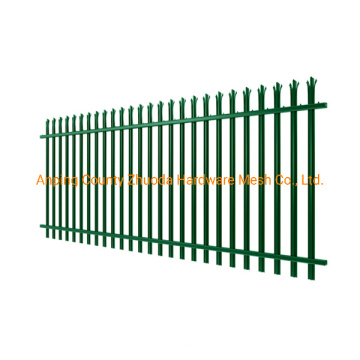 Ebay Low Price Palisade Fencing Panels for High Security Fencing